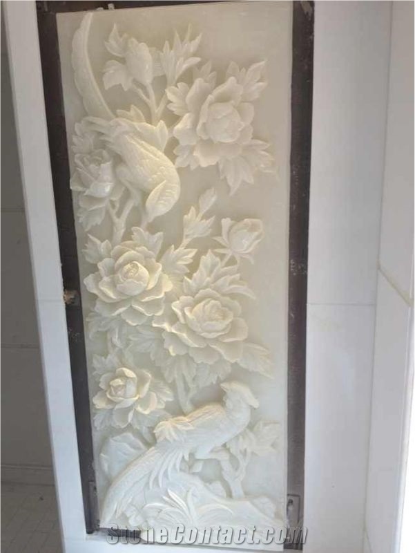 Onyx Relief Carving