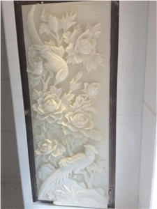 Onyx Relief Carving