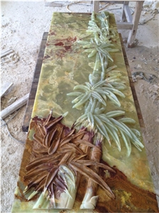 Onyx Relief Carving