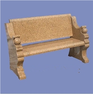 Light Grey Granite Bench, G603 Grey Granite Bench