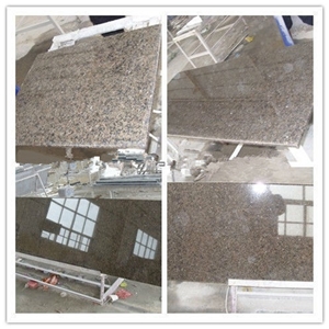 Polished Natural Stone New Tropical Brown Granite