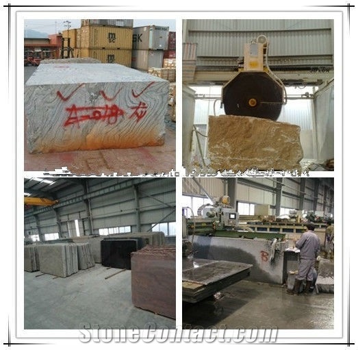 Polished Natural Stone New Tropical Brown Granite