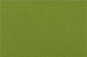 Green Manmade Quartz Stone,engineered Stone
