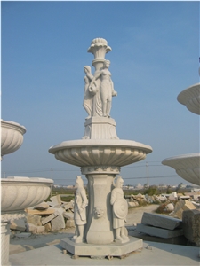 Natural Stone Garden Fountain