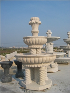 Stone Carving Fountains