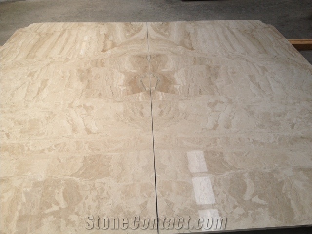 Diana Royal Marble Slabs & Tiles, Beige Polished Marble Floor Tiles, Wall Covering Tiles