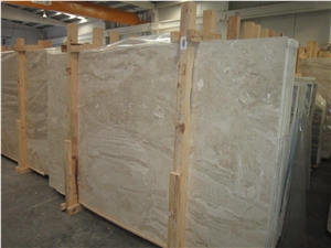 Diana Royal Marble Slabs & Tiles, Beige Polished Marble Floor Tiles, Wall Covering Tiles