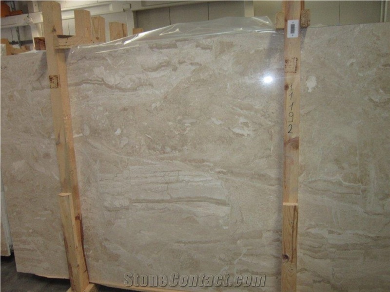 Diana Royal Marble Slabs & Tiles, Beige Polished Marble Floor Tiles, Wall Covering Tiles