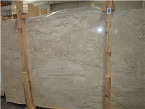 Diana Royal Marble Slabs & Tiles, Beige Polished Marble Floor Tiles, Wall Covering Tiles
