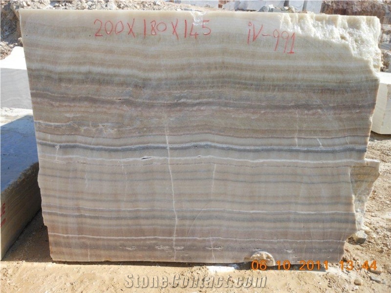 Lifore Onyx Blocks, Multicolor Onyx Blocks