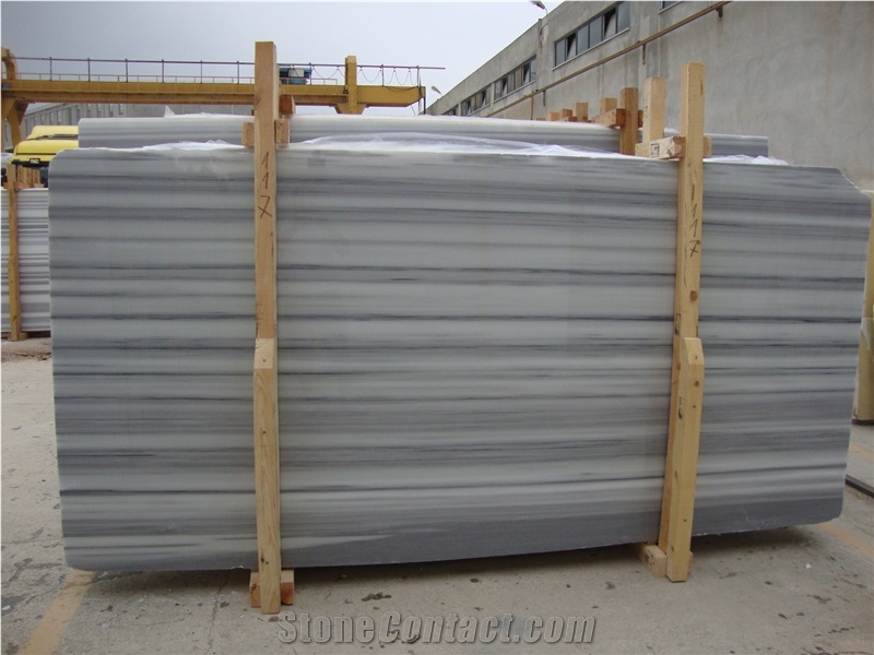 Striato Olimpico Marble Tiles & Slabs, Turkey Grey Marble Polished Floor Tiles, Wall Tiles