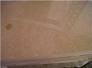 Honed Dorado Tepexi Limestone Tiles, Mexico Yellow Limestone