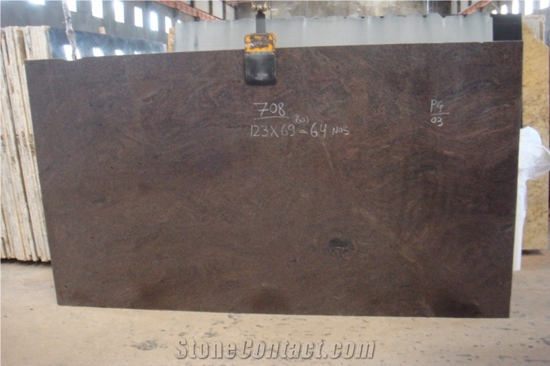 Multicolor Red Granite Slabs & Tiles