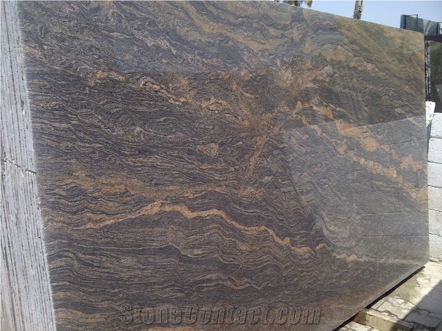Multicolor Red Granite Slabs & Tiles