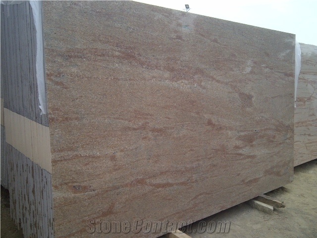 Multicolor Red Granite Slabs & Tiles