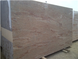 Tan Brown Granite Slabs