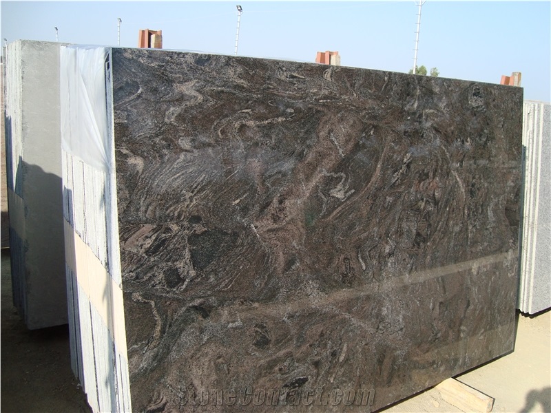 Tan Brown Granite Slabs