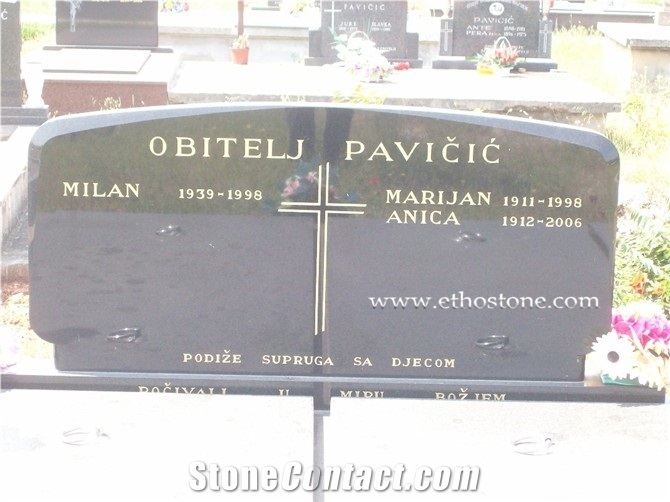 Double Granite Monument