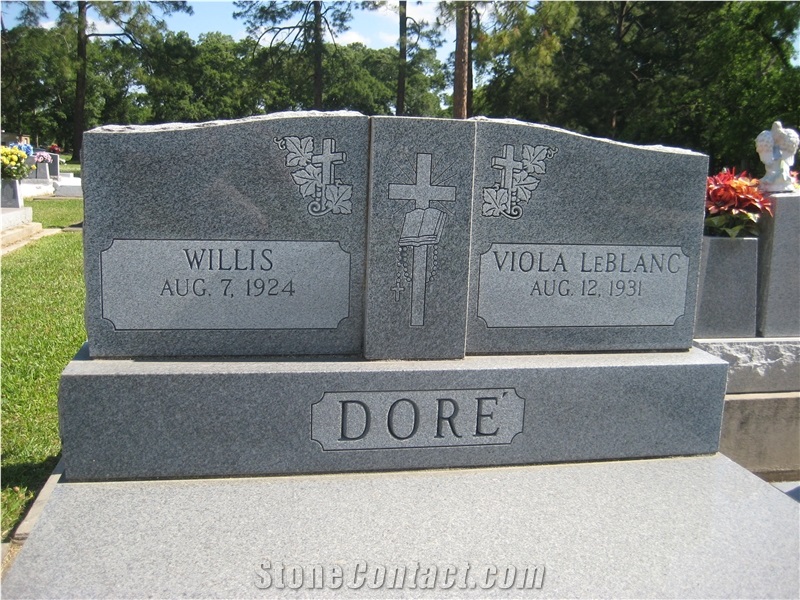Double Granite Monument