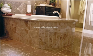Golden Marble Bathroom Flooring, Golden Yellow Marble