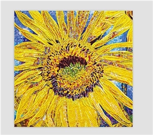 Mosaic Stone Panel
