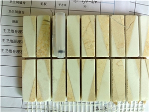 Mosaic Stone Panel