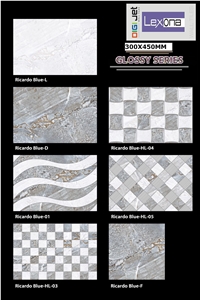 Digital Ceramic Wall Tiles