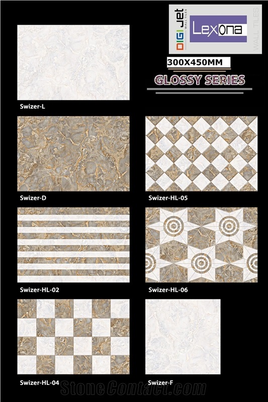 Digital Ceramic Wall Tiles
