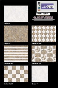 Digital Ceramic Wall Tiles