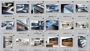 Quartz Project Kitchen Countertop