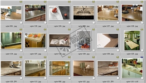 Quartz Top, Quartz Stone Kitchen Countertop