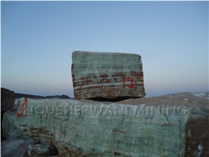 Afghan Green Onyx Blocks