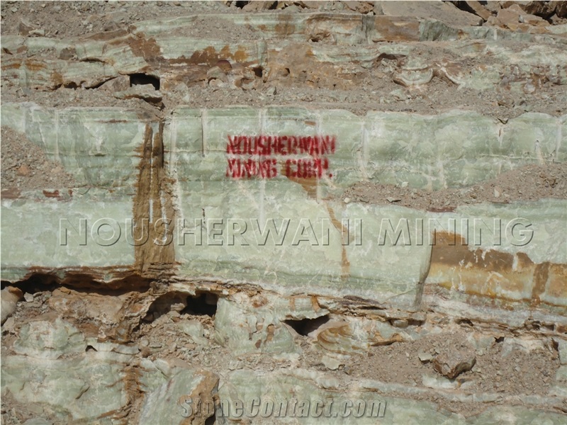 Afghan Green Onyx Blocks