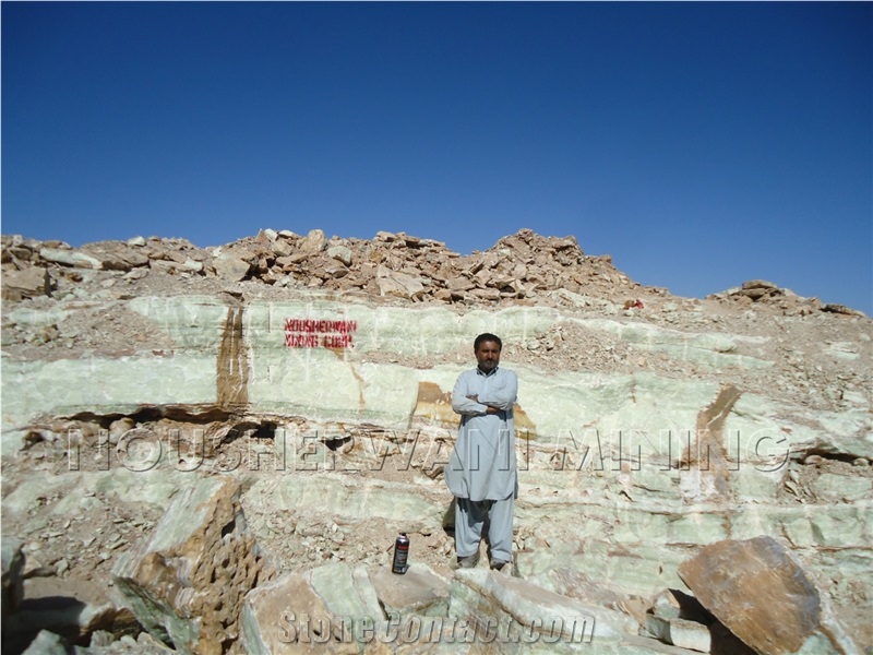 Afghan Green Onyx Blocks