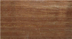 Noce Travertine Vein Cut Blocks, Turkey Brown Travertine