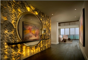 Sky Onyx Translucent Wall Panel, Sky Black Onyx Wall Panel