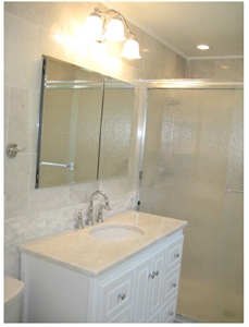 Alpine White Marble Wall Tiles, Floor Tiles, Bathroom Design