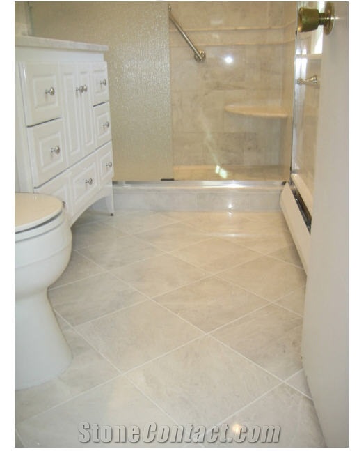 Alpine White Marble Wall Tiles, Floor Tiles, Bathroom Design