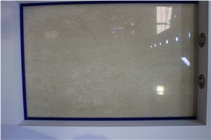 Sina Beige Marble Tiles, Slabs