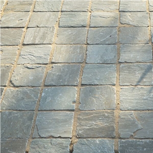 KANDLA GREY COBBLES, Sandstone Paver
