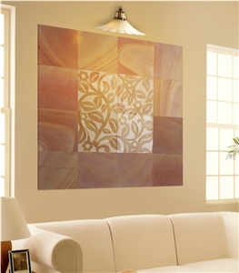 Modak Pink Sandstone Home Decoration Frame
