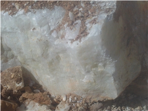 White Onyx Small Block