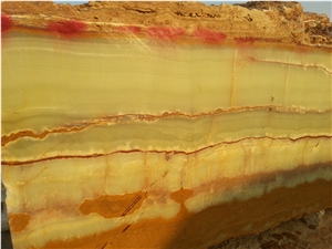 Green Onyx-T Block