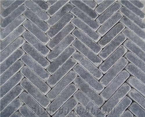 Blue Limestone Slabs & Tiles