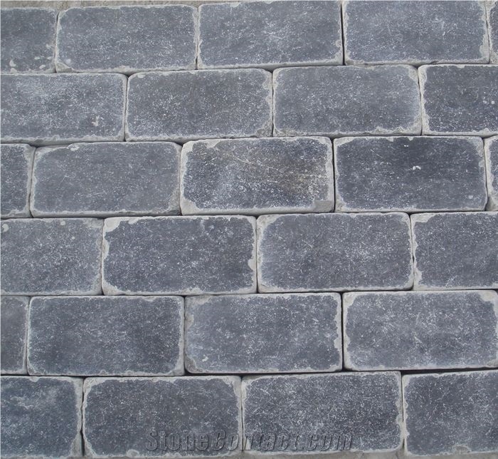 Blue Limestone Slabs & Tiles