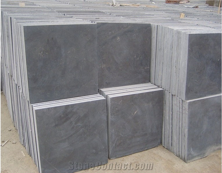 Blue Limestone Slabs & Tiles