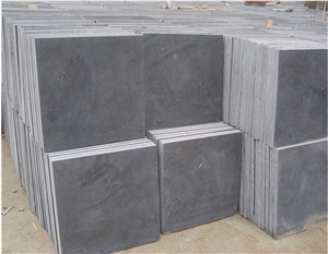 Blue Limestone Slabs & Tiles