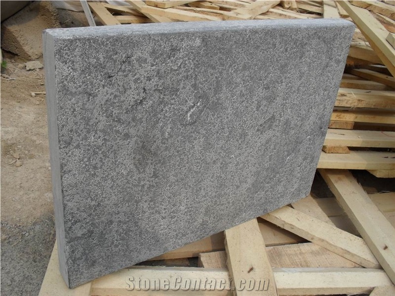 Blue Limestone Slabs & Tiles