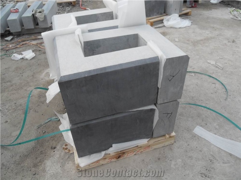 Blue Limestone Slabs & Tiles