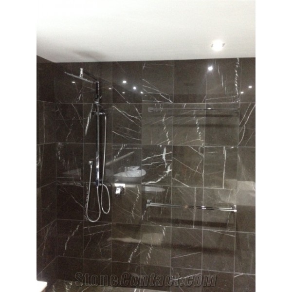 Iran Marble Pietra Grey Polished Vanity Tops, Bath Tops
